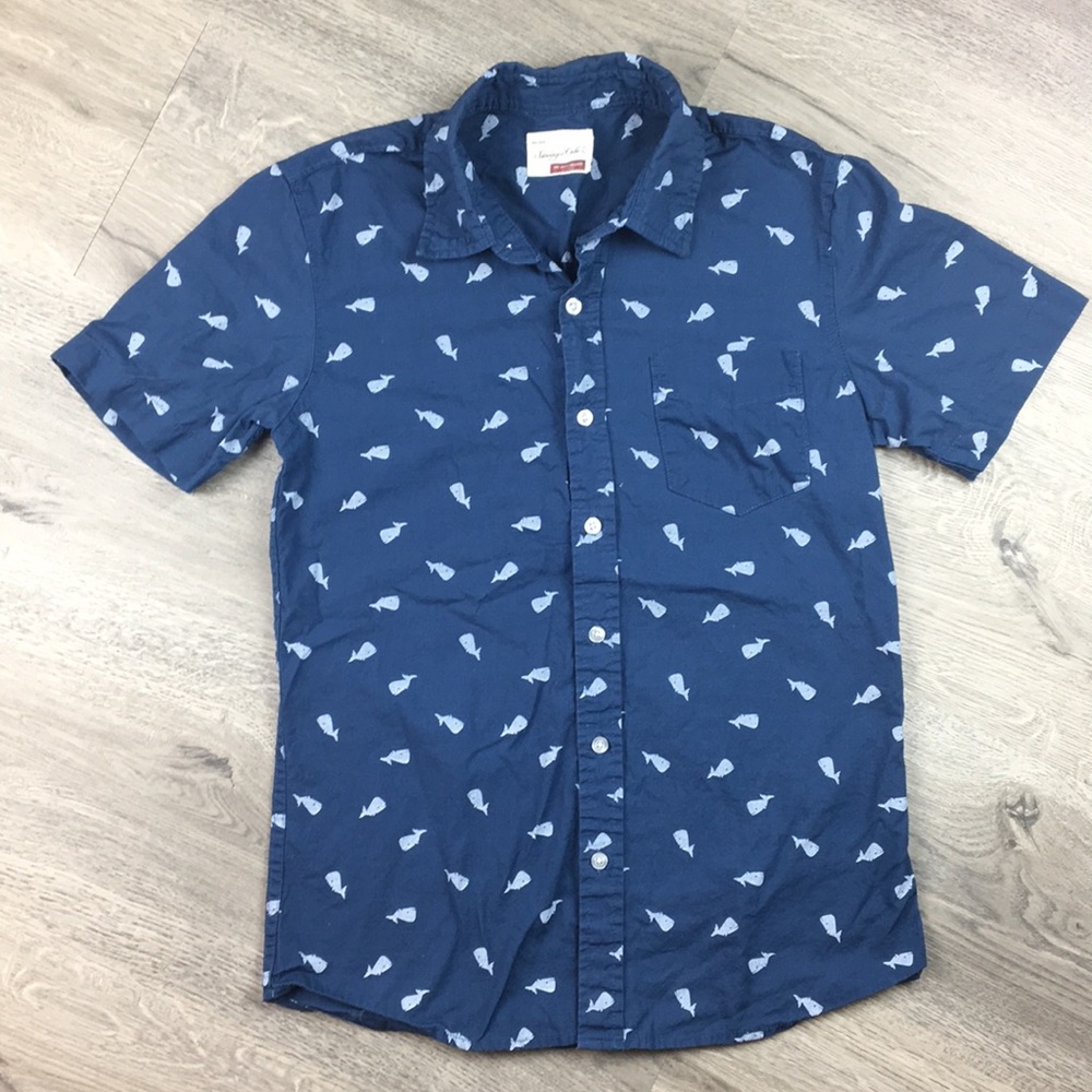 🎄 5/$30 Sovereign Code Short Sleeve Button Down